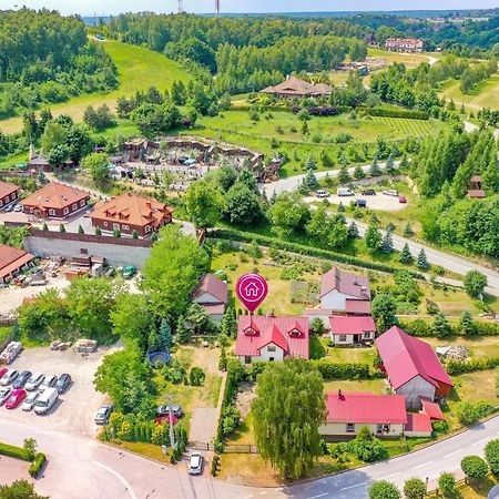 Domek Na Zarzeczu Baltow Exteriér fotografie