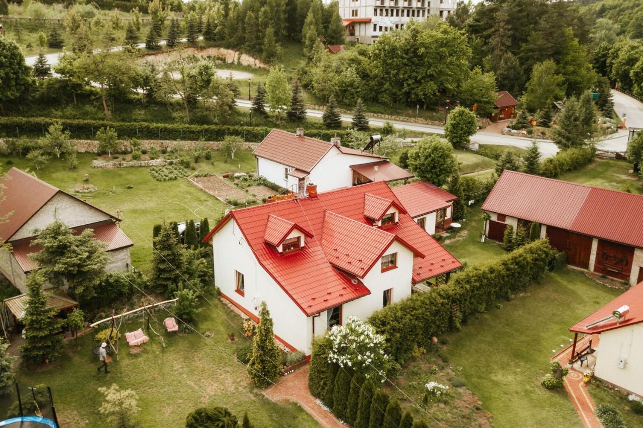 Domek Na Zarzeczu Baltow Exteriér fotografie