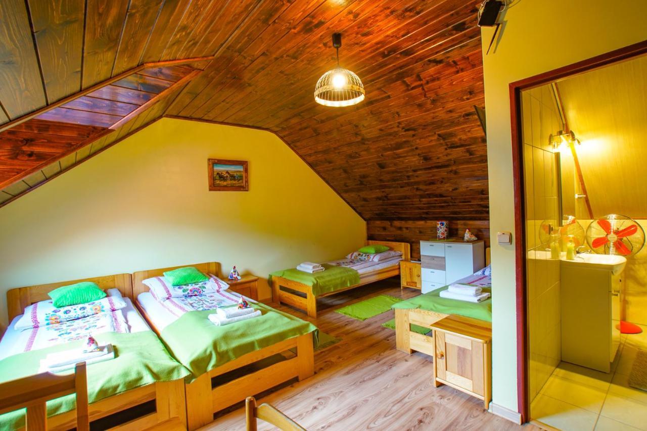 Domek Na Zarzeczu Baltow Exteriér fotografie