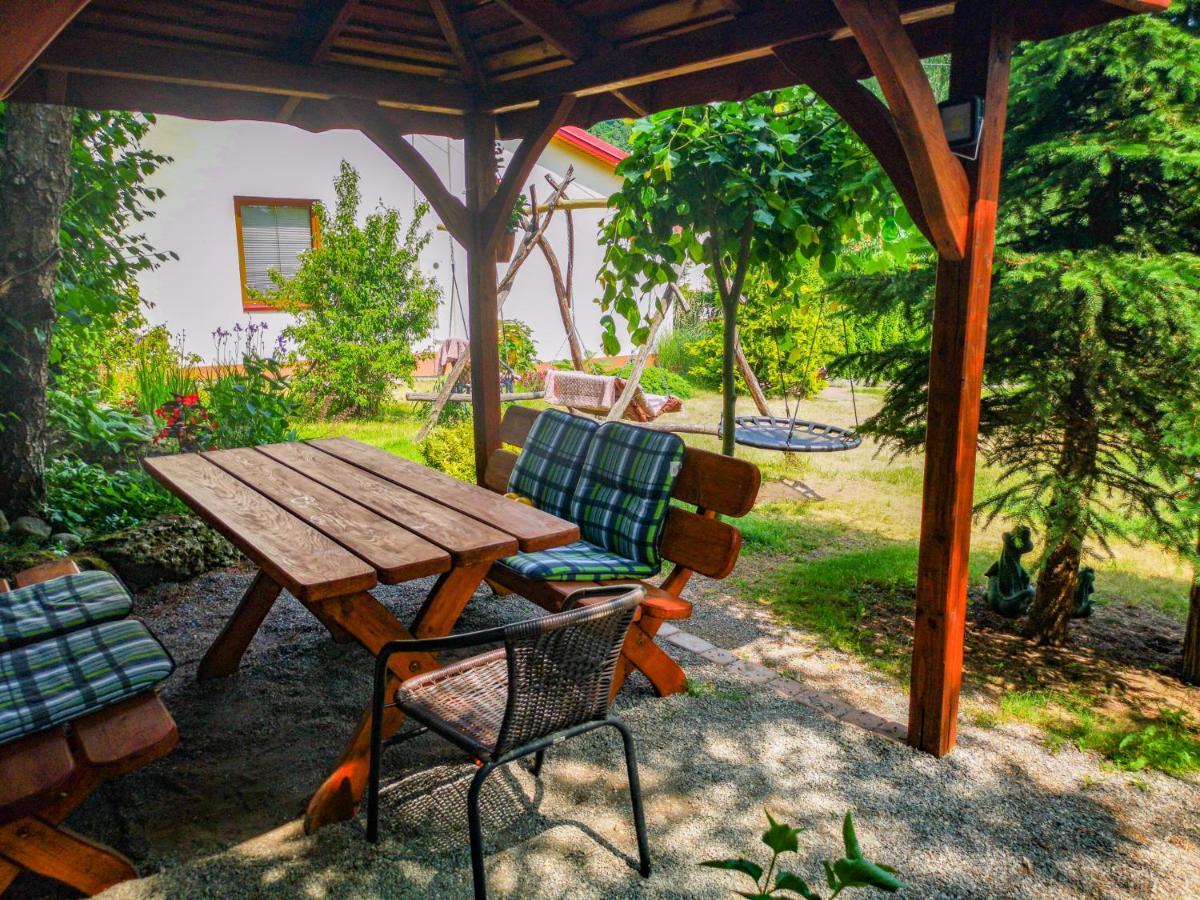 Domek Na Zarzeczu Baltow Exteriér fotografie